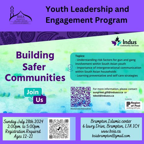 Youth Leadership & Engagement Program 2024